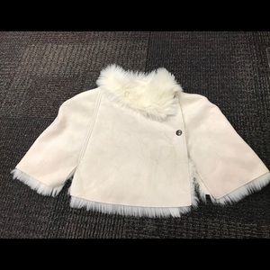 EUC Off  White United Color of Benetton Shawl